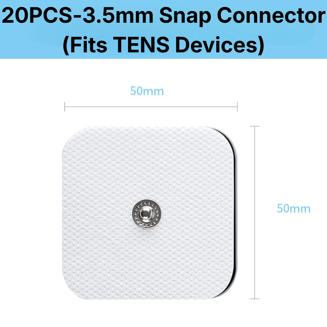 Extra Gel Pads - 20 Pieces / 60 Pieces / 120 Pieces (1 Bag = 2 Pieces)