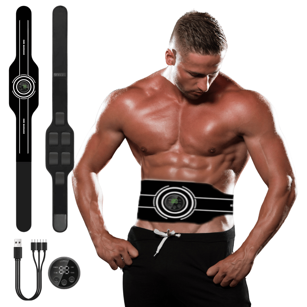 Muscle Stimulator Bundle: Perfect for Men and Women – Target Arms, Legs & Abs with 5-Pack