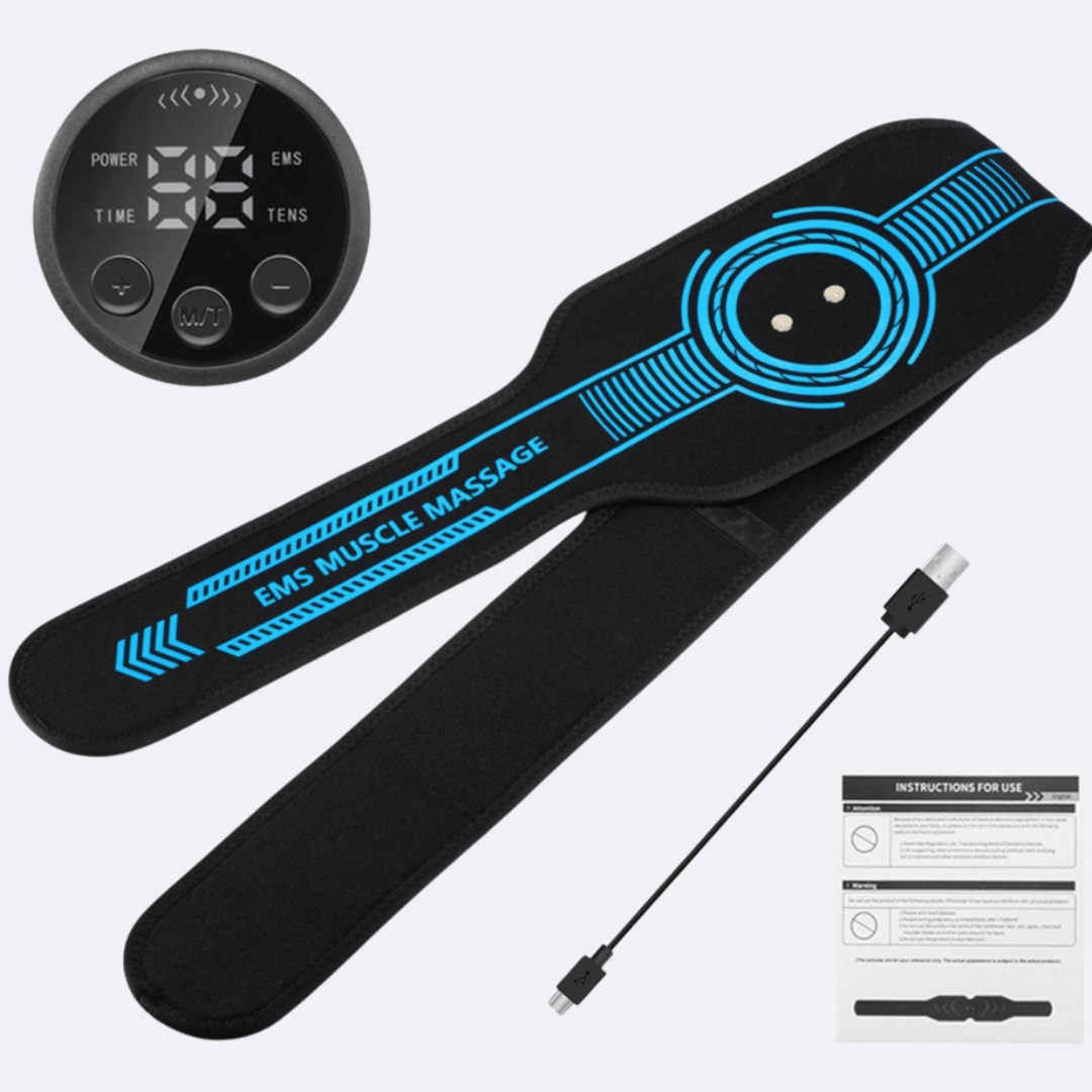 5-Pack Muscle Stimulator 2025 - Arms, Legs & Abs Stimulator