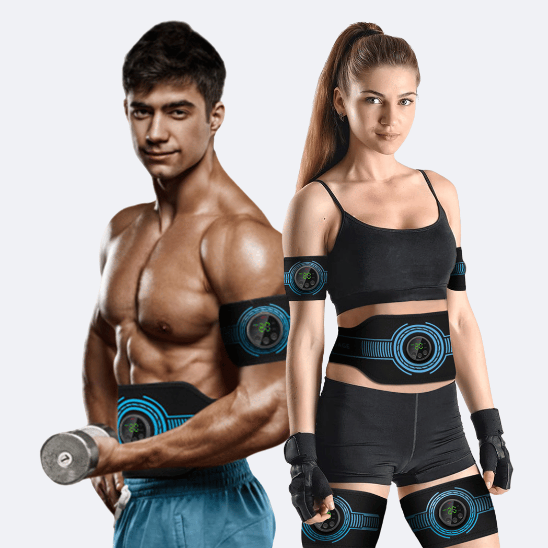 5-Pack Muscle Stimulator 2025 - Arms, Legs & Abs Stimulator