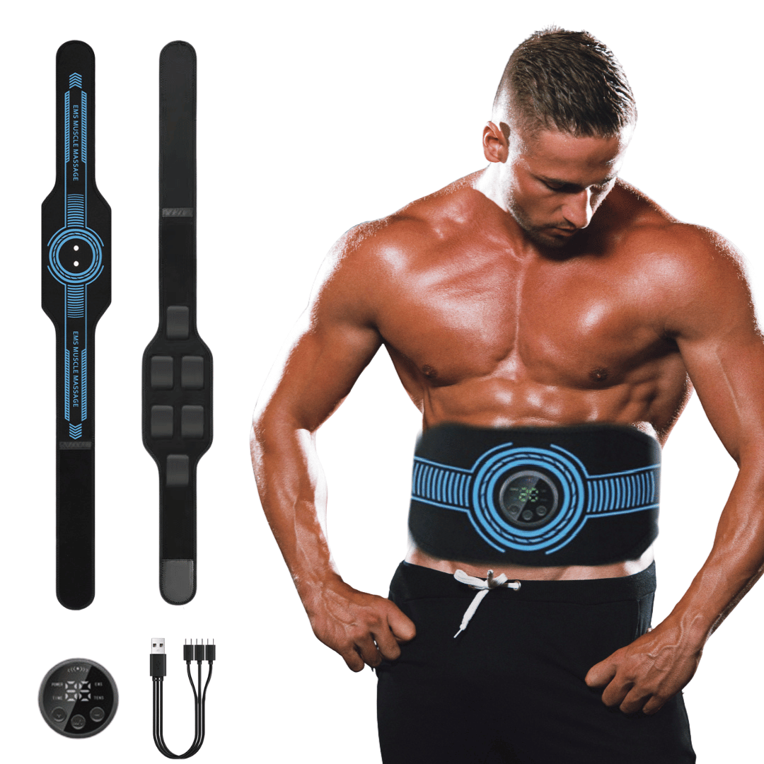 5-Pack Muscle Stimulator 2025 - Arms, Legs & Abs Stimulator