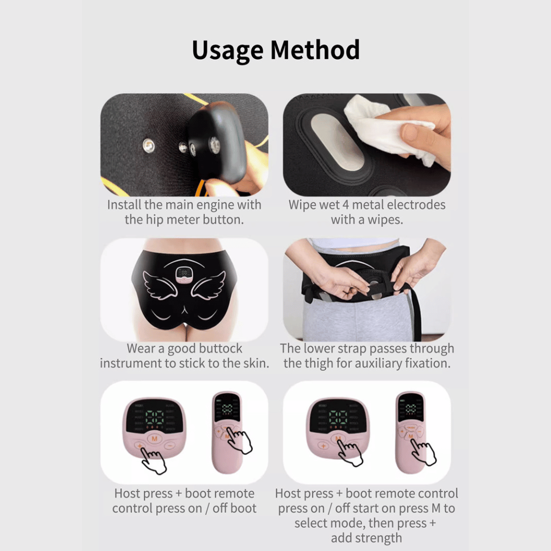 2025 New Beauty Buttocks Muscle Stimulator