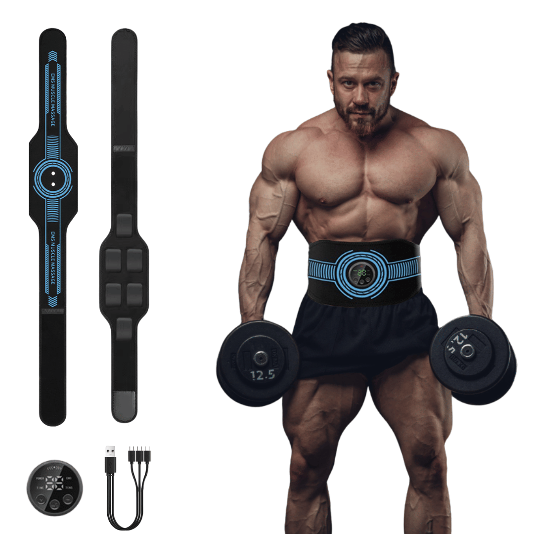 Muscle Stimulator Bundle: Perfect for Men and Women – Target Arms, Legs & Abs with 5-Pack