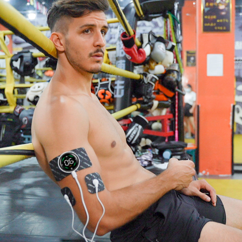 Portable EMS&TENS – Muscle Recovery & Relaxation Device