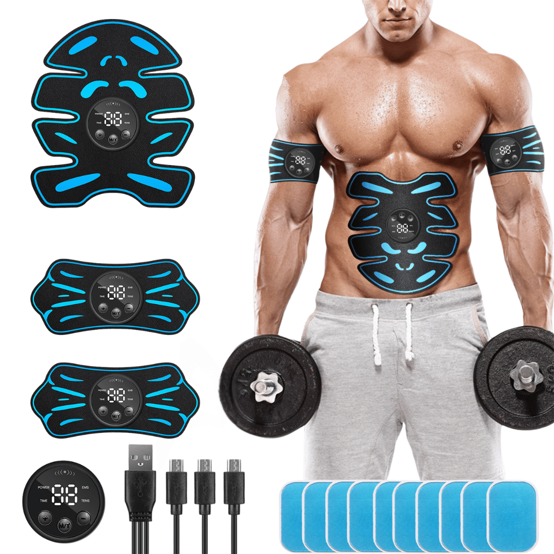 2025 New Abs Stimulator - Abs + Arms + Gel Pads