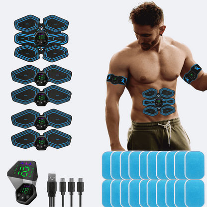 2025 New Abs Stimulator - Abs + Arms + Gel Pads
