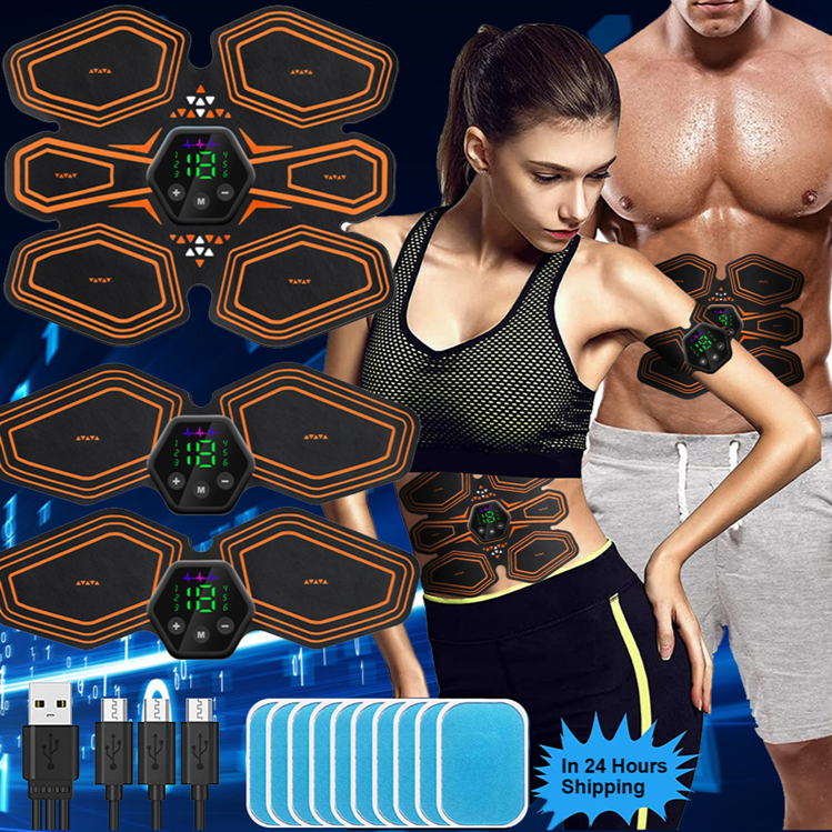 2024 New Abs Stimulator - Abs + Arms + Gel Pads