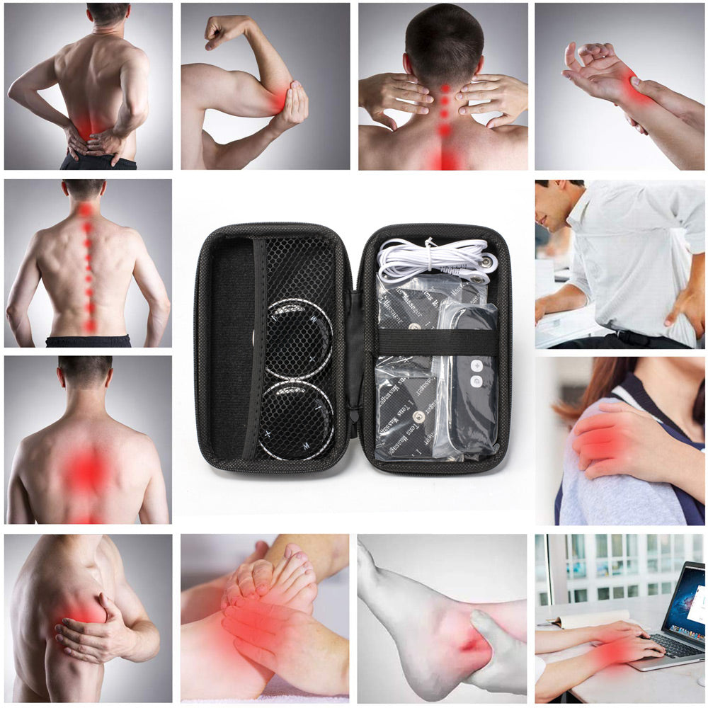 Portable EMS&amp;TENS - Relieve Pain, Strengthen Muscles