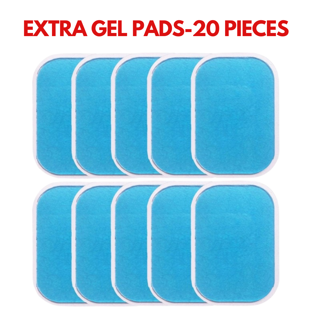 Extra Gel Pads - 20 Pieces / 60 Pieces / 120 Pieces (1 Bag = 2 Pieces)