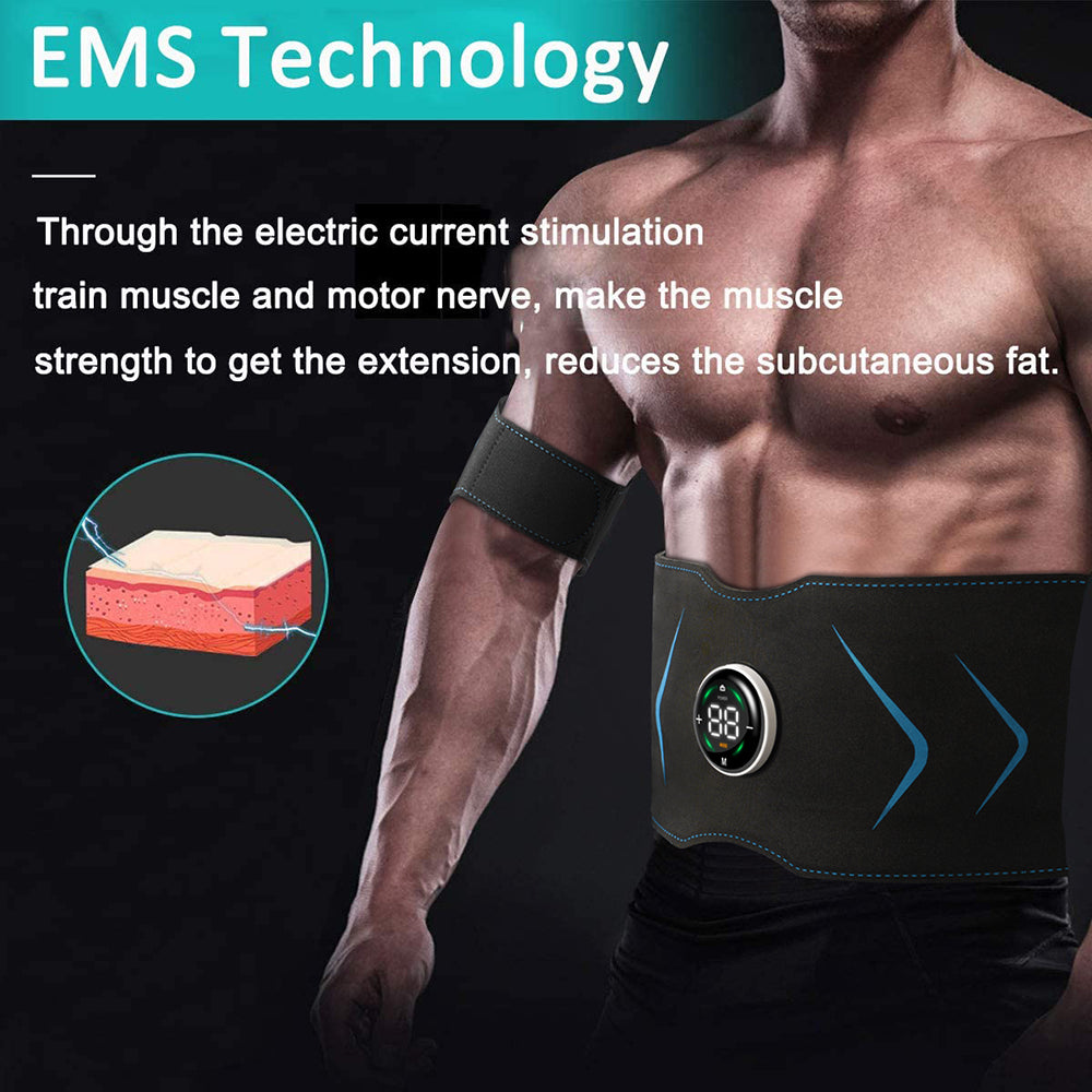 New Muscle Stimulator - Arms &amp; Abs Stimulator