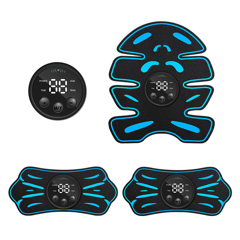 8 Abs Stimulator - 8 Abs + Arms + Gel Pads All-Around 360 Abs Stimulator