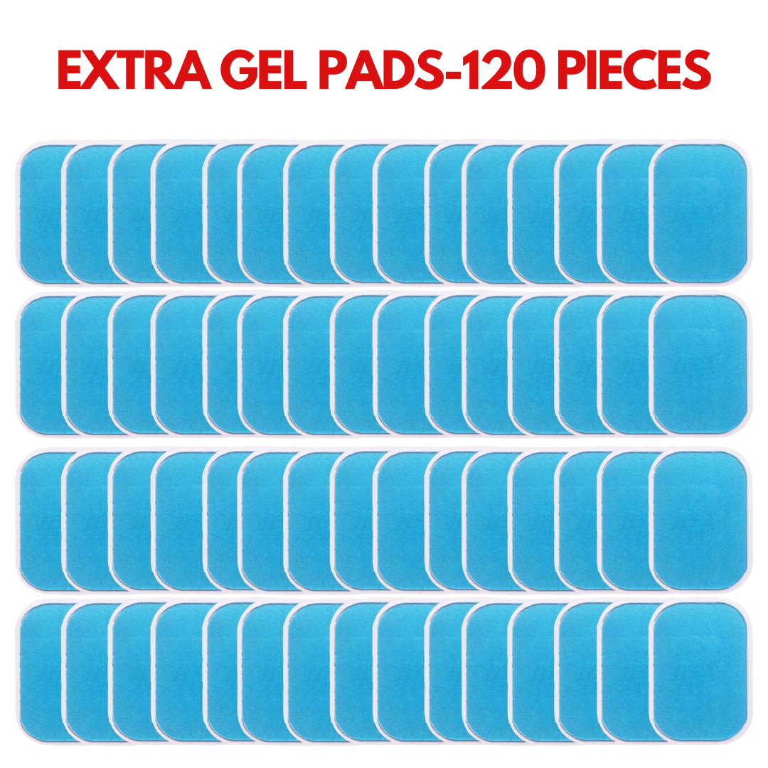 Extra Gel Pads - 20 Pieces / 60 Pieces / 120 Pieces (1 Bag = 2 Pieces)