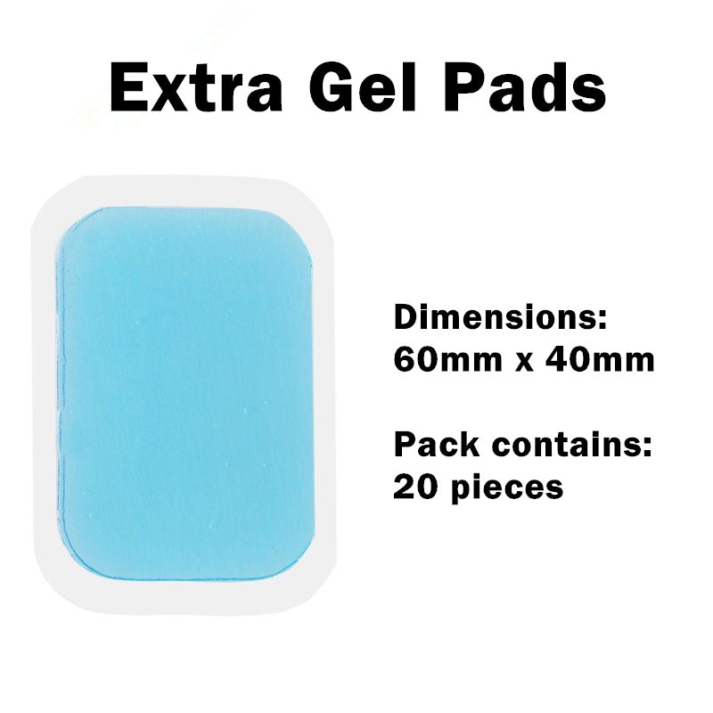 Extra Gel Pads - 20 Pieces / 60 Pieces / 120 Pieces (1 Bag = 2 Pieces)