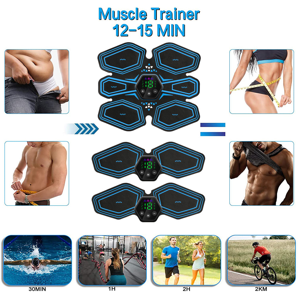 2025 New Abs Stimulator - Abs + Arms + Gel Pads