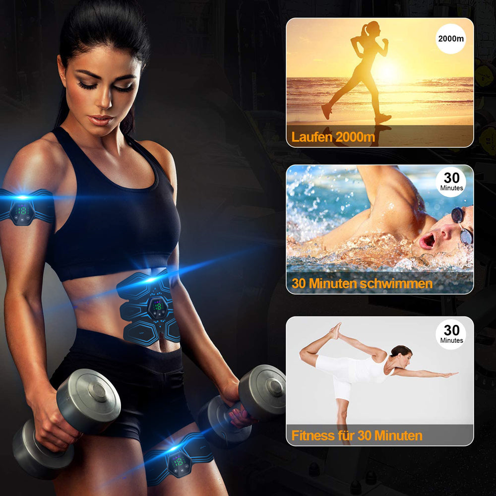 2025 New Abs Stimulator - Abs + Arms + Gel Pads