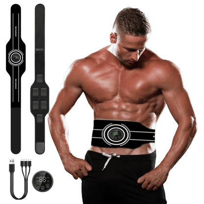 Muscle Stimulator Bundle: Perfect for Men and Women – Target Arms, Legs & Abs with 5-Pack