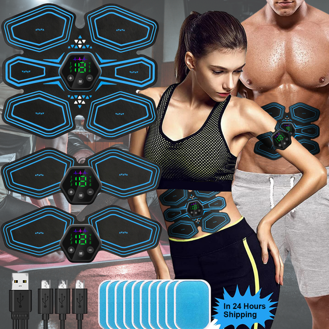 2024 New Abs Stimulator - Abs + Arms + Gel Pads