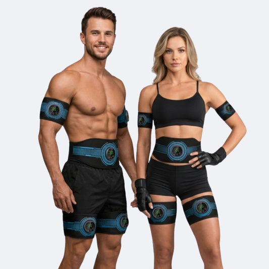FlexPro 360 EMS Muscle Stimulator | 5-Pack for Abs, Arms & Legs