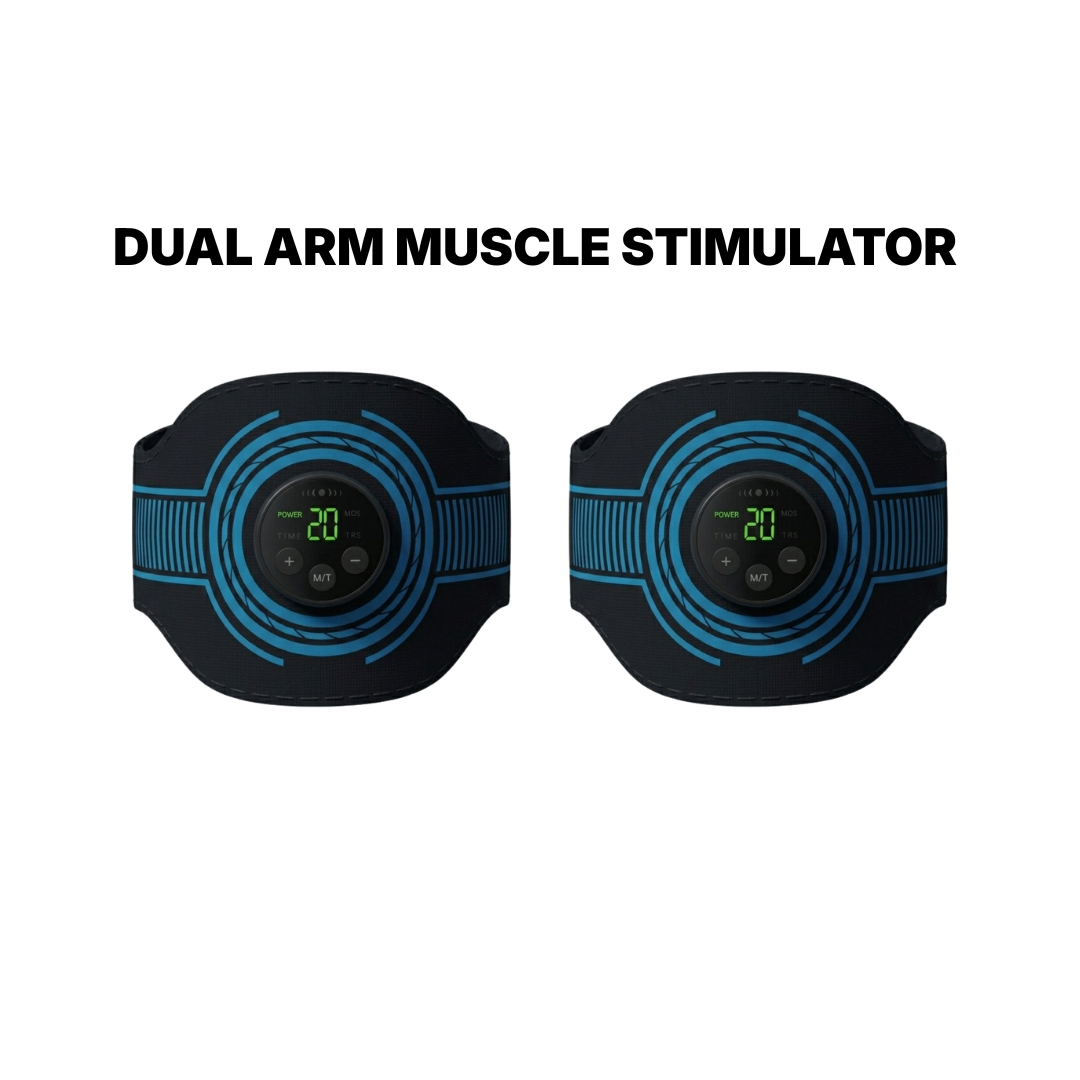 FlexPro 360 EMS Muscle Stimulator | 5-Pack for Abs, Arms & Legs