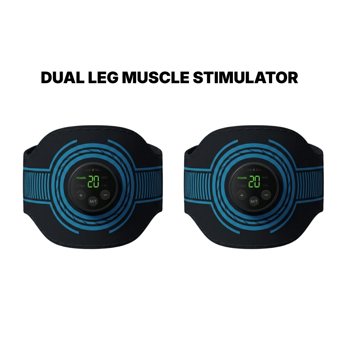 FlexPro 360 EMS Muscle Stimulator | 5-Pack for Abs, Arms & Legs