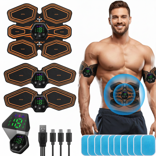 6 abs+arms+gel pads