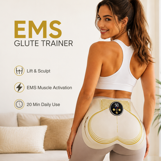 FlexPro EMS Glute Trainer | Butt Lifting & Muscle Toning Device