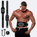 Abs Stimulator Belt – EMS Muscle Toner for Men & Women