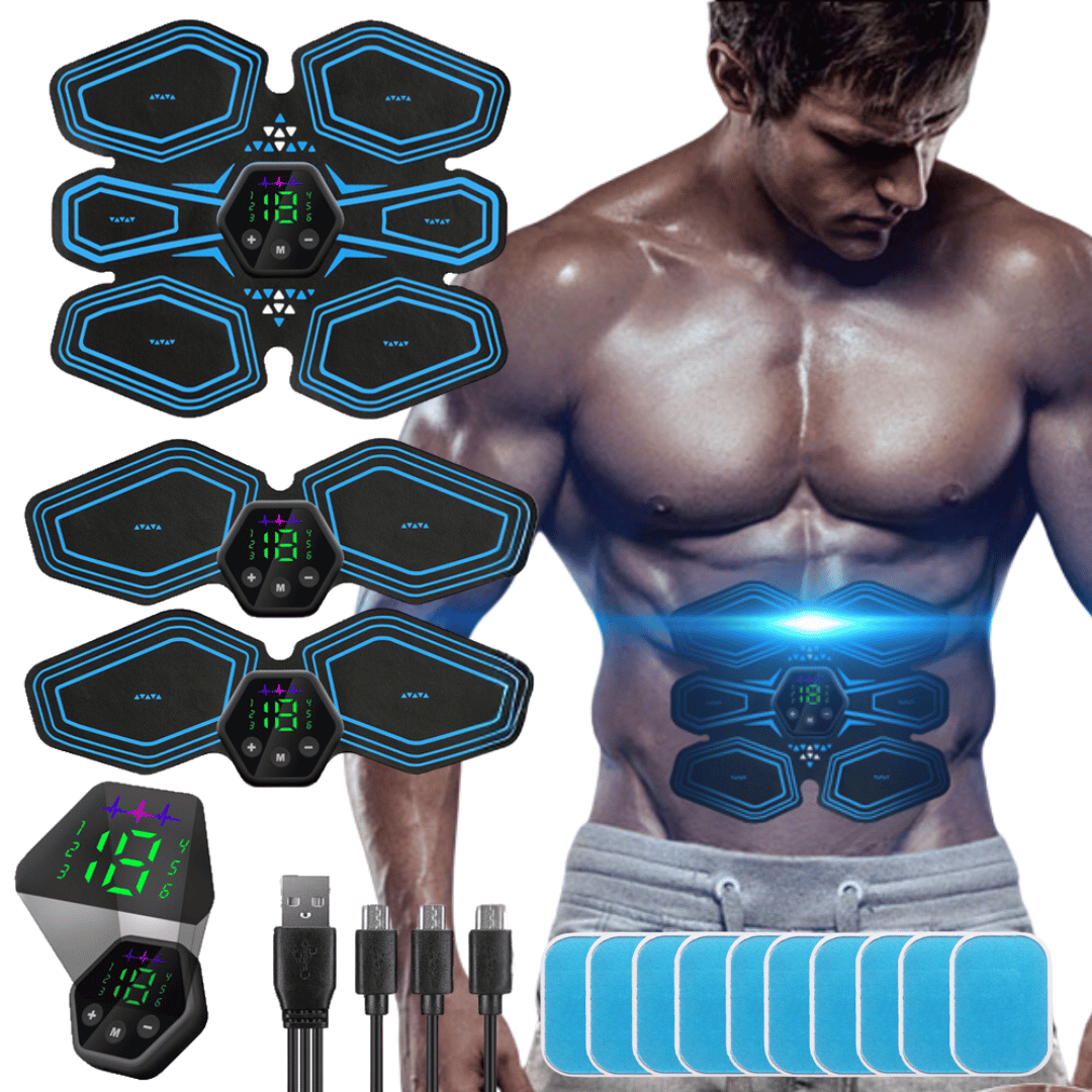 2024 New Abs Stimulator - Abs + Arms + Gel Pads