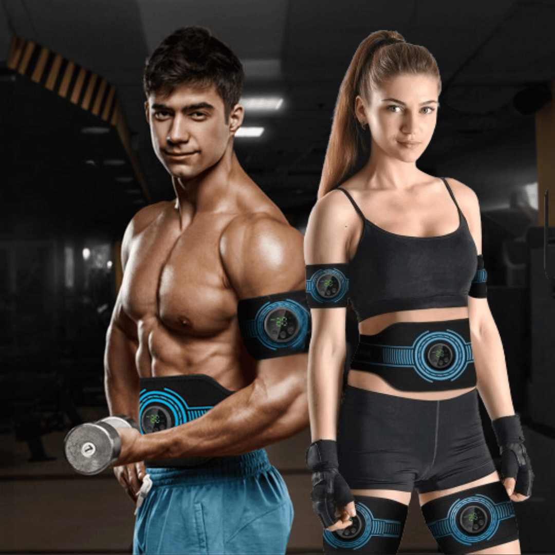 5-Pack Muscle Stimulator 2025 - Arms, Legs & Abs Stimulator