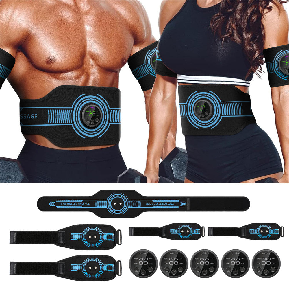 5-Pack Muscle Stimulator 2024 - Arms, Legs &amp; Abs Stimulator