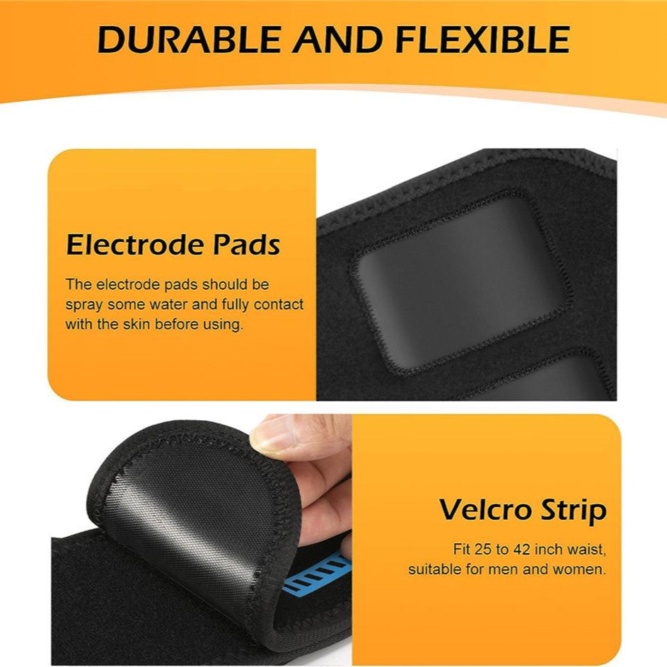 5-Pack Muscle Stimulator 2025 - Arms, Legs & Abs Stimulator