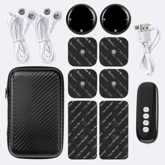 Portable EMS&TENS – Muscle Recovery & Relaxation Device
